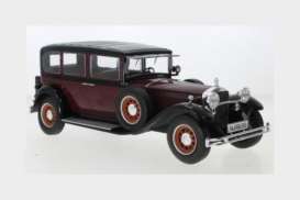 Mercedes Benz  - Typ Nurberg (W08) 1928 dark red/black - 1:18 - MCG - MCG18364 - MCG18364 | The Diecast Company