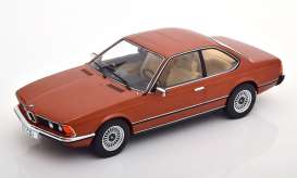 BMW  - 6 serie 1976 brown - 1:18 - MCG - 18165 - MCG18165 | The Diecast Company