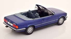 BMW  - 325i (E30) 1985 blue metallic - 1:18 - MCG - 18381 - MCG18381 | The Diecast Company
