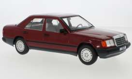 Mercedes Benz  - 260 E 1984 dark red - 1:18 - MCG - 18284 - MCG18284 | The Diecast Company