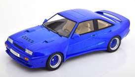 Opel  - Manta B 1991 blue metallic - 1:18 - MCG - 18382 - MCG18382 | The Diecast Company