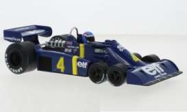 Tyrrell  - P34 1976 blue/yellow - 1:18 - MCG - 18615F - MCG18615F | The Diecast Company