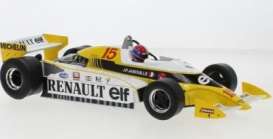 Renault  - RS10 1979 white/yellow - 1:18 - MCG - 18616F - MCG18616F | The Diecast Company