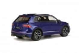 Volkswagen  - Tiguan R 2021 lapiz blue metallic - 1:18 - OttOmobile Miniatures - OT423 - OT423 | The Diecast Company