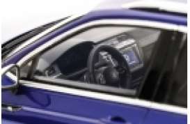 Volkswagen  - Tiguan R 2021 lapiz blue metallic - 1:18 - OttOmobile Miniatures - OT423 - OT423 | The Diecast Company