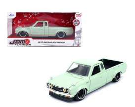 Datsun  - 620 pick-up 1972 light green - 1:24 - Jada Toys - 34299 - jada34299 | The Diecast Company