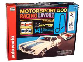 non  - Motorsport 500 X-Traction  - Auto World - SRS346 - awSRS346 | The Diecast Company
