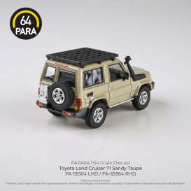 Toyota  - Land Cruiser 71 swb 2014 sandy taupe - 1:64 - Para64 - 55564 - pa55564lhd | The Diecast Company