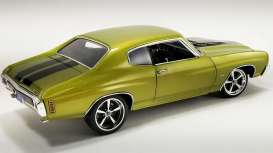 Chevrolet  - Chevelle SS Restomod 1970 green/black - 1:18 - Acme Diecast - 1805525 - acme1805525 | The Diecast Company