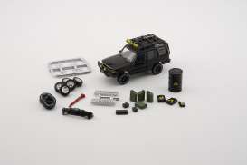 Land Rover  - Discovery 1 1998 black - 1:64 - BM Creations - 64B0204 - BM64B0204RHD | The Diecast Company