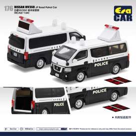 Nissan  - NV 350 2023 white/black - 1:64 - Era - NS23NV176 - EraNS23NV176 | The Diecast Company