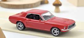 Ford  - Mustang 1968 red - 1:43 - Norev - 270580 - nor270580 | The Diecast Company
