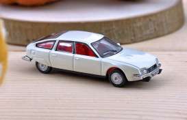 Citroen  - CX 2000 1975 white - 1:87 - Norev - 159021 - nor159021 | The Diecast Company