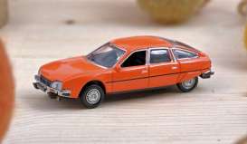 Citroen  - CX 2400 GTI 1977 mandarin - 1:87 - Norev - 159022 - nor159022 | The Diecast Company