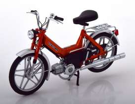 Puch  - Maxi orange - 1:10 - KK - Scale - 50CC10011 - KKDC50CC10011 | The Diecast Company