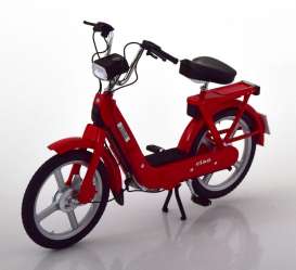 Vespa  - Piaggio Ciao red - 1:10 - KK - Scale - 50CC10031 - KKDC50CC10031 | The Diecast Company