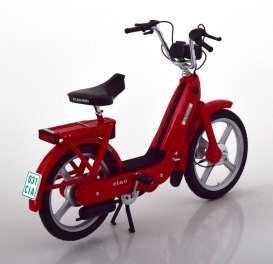 Vespa  - Piaggio Ciao red - 1:10 - KK - Scale - 50CC10031 - KKDC50CC10031 | The Diecast Company