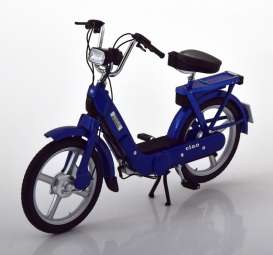 Vespa  - Piaggio Ciao blue - 1:10 - KK - Scale - 50CC10032 - KKDC50CC10032 | The Diecast Company