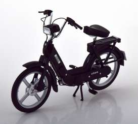 Vespa  - Piaggio Ciao black - 1:10 - KK - Scale - 50CC10034 - KKDC50CC10034 | The Diecast Company