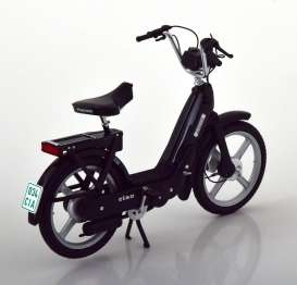 Vespa  - Piaggio Ciao black - 1:10 - KK - Scale - 50CC10034 - KKDC50CC10034 | The Diecast Company
