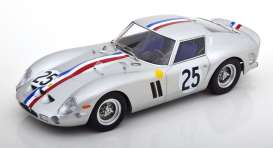Ferrari  - 250 GTO 1963 grey - 1:18 - KK - Scale - 180738 - kkdc180738 | The Diecast Company