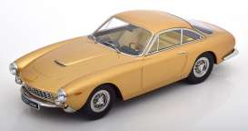 Ferrari  - 250 GT 1962 gold - 1:18 - KK - Scale - 181026 - kkdc181026 | The Diecast Company