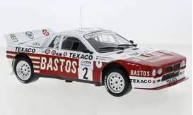 Lancia  - 037 red/white - 1:18 - IXO Models - RMC136 - ixRMC136 | The Diecast Company