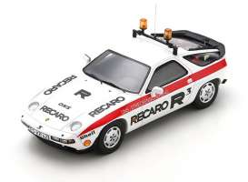 Porsche  - 928S white/red/black - 1:43 - Schuco - 09194 - schuco09194 | The Diecast Company