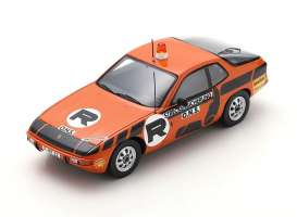 Porsche  - 924 orange/black - 1:43 - Schuco - 09195 - schuco09195 | The Diecast Company