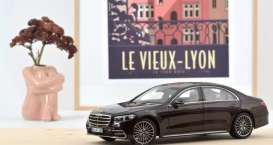 Mercedes Benz  - S-Class 2021 red metallic - 1:18 - Norev - 183804 - nor183804 | The Diecast Company