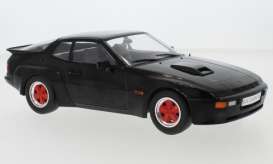 Porsche  - 924 Carrera GT 1981 black - 1:18 - MCG - 18304 - MCG18304 | The Diecast Company