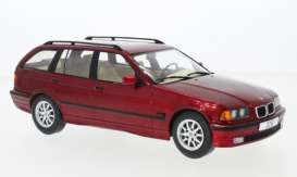 BMW  - 3 Series Touring 1995 dark red metallic - 1:18 - MCG - 18155 - MCG18155 | The Diecast Company