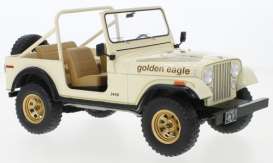 Jeep  - CJ-7 1980 beige - 1:18 - MCG - 18280 - MCG18280 | The Diecast Company
