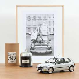 Renault  - Clio 1991 white - 1:18 - Norev - 185251 - nor185251 | The Diecast Company