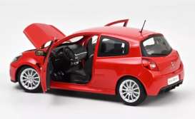 Renault  - Clio 2006 red - 1:18 - Norev - 185252 - nor185252 | The Diecast Company