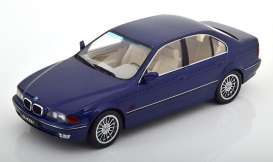 BMW  - 540i 1995 blue - 1:18 - KK - Scale - 181052 - kkdc181052 | The Diecast Company