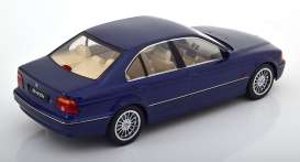 BMW  - 540i 1995 blue - 1:18 - KK - Scale - 181052 - kkdc181052 | The Diecast Company