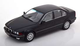 BMW  - 528i 1995 black - 1:18 - KK - Scale - 181053 - kkdc181053 | The Diecast Company