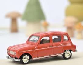 Renault  - 4L 1966 red - 1:64 - Norev - 310940 - nor310940 | The Diecast Company