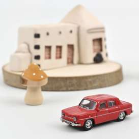 Renault  - 8 1963 red - 1:87 - Norev - 512795 - nor512795 | The Diecast Company