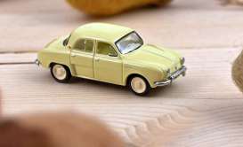 Renault  - Dauphine 1956 yellow - 1:87 - Norev - 513073 - nor513073 | The Diecast Company