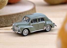 Renault  - 4 CV 1955 grey - 1:87 - Norev - 513217 - nor513217 | The Diecast Company