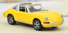 Porsche  - 911 Targa 1969 yellow - 1:43 - Norev - 750042 - nor750042 | The Diecast Company