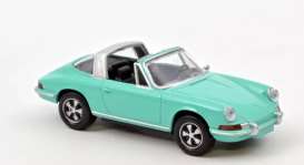 Porsche  - 911 Targa 1969 green - 1:43 - Norev - 750043 - nor750043 | The Diecast Company