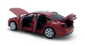 Audi  - A6 red - 1:32 - Tayumo - 32140014 - tay32140014 | The Diecast Company