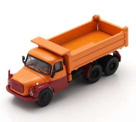 Tatra  - T148 orange/red - 1:87 - Schuco - S26785 - schuco26785 | The Diecast Company