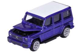 Mercedes Benz  - G 500 purple - 1:64 - Jada Toys - 213291000 - jada2132MBG500 | The Diecast Company