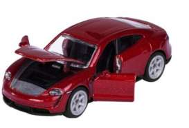 Porsche  - Taycan red - 1:64 - Jada Toys - 213291000 - jada2132Taycan | The Diecast Company