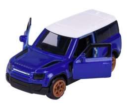 Land Rover  - Defender 90 blue - 1:64 - Jada Toys - 213291000 - jada2132Land | The Diecast Company