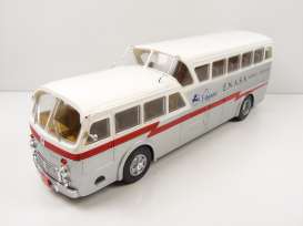 Pegaso  - E.N.A.S.A. silver/creme - 1:43 - Magazine Models - magPEGbus | The Diecast Company